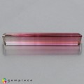 Natural Tourmaline 4.03 Carats Pink to Champagne Antique Cushion 24x4 mm Loose Gemstone - Image 3