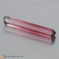 Natural Tourmaline 4.03 Carats Pink to Champagne Antique Cushion 24x4 mm Loose Gemstone - Image 4