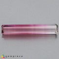 Natural Tourmaline 4.03 Carats Pink to Champagne Antique Cushion 24x4 mm Loose Gemstone - Image 1