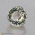 Natural Tourmaline 3.46 Carats Pale Pink to Pale Green Round 9x7 mm Loose Gemstone - Image 4