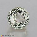 Natural Tourmaline 3.46 Carats Pale Pink to Pale Green Round 9x7 mm Loose Gemstone - Image 5