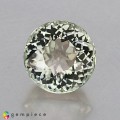 Natural Tourmaline 3.46 Carats Pale Pink to Pale Green Round 9x7 mm Loose Gemstone - Image 1