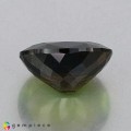 Natural Tourmaline 3.06 Carats Green to Brownish Orange Oval 10x8 mm Loose Gemstone - Image 4