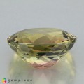 Natural Tourmaline 3.56 Carats Orange Pink to Green Oval 10x9 mm Loose Gemstone - Image 5