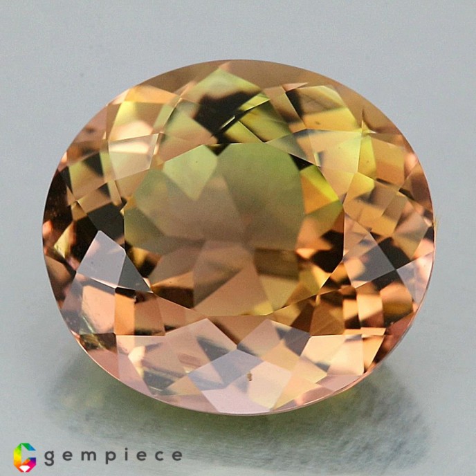 tourmaline Bi-color Tourmaline image
