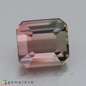 tourmaline  3.61cts - 8x8mm