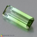 Natural Tourmaline 2.92 Carats Green to Light Green Emerald Cut 14x5 mm Loose Gemstone - Image 6