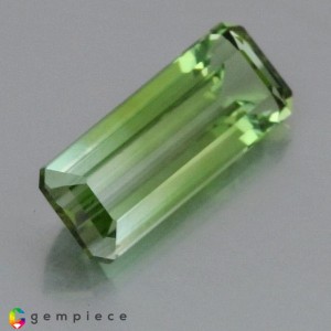 tourmaline  2.92cts - 14x5mm