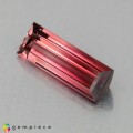 Natural Tourmaline 3.05 Carats Pink to Baby Pink Baguette 15x5 mm Loose Gemstone - Image 2