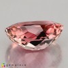 Natural Tourmaline 2.91 Carats Pink to Champagne Oval 11x8 mm Loose Gemstone - Image 5