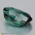 Natural Tourmaline 2.02 Carats Teal Blue Fancy  10x6 mm Loose Gemstone - Image 2