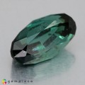 Natural Tourmaline 2.02 Carats Teal Blue Fancy  10x6 mm Loose Gemstone - Image 3
