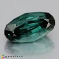 Natural Tourmaline 2.02 Carats Teal Blue Fancy  10x6 mm Loose Gemstone - Image 4