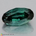 Natural Tourmaline 2.02 Carats Teal Blue Fancy  10x6 mm Loose Gemstone - Image 1