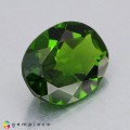 Natural Chrome diopside 1.68 Carats Chrome Green Oval 9x7 mm Loose Gemstone - Image 4