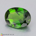 Natural Chrome diopside 1.68 Carats Chrome Green Oval 9x7 mm Loose Gemstone - Image 5