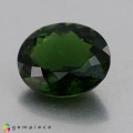 Natural Chrome Tourmaline 2.78 Carats Intense Chrome Green Oval 10x9 mm Loose Gemstone - Image 3