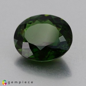 Chrome Tourmaline  2.78cts - 10x9mm Chrome Tourmaline  2.78cts - 10x9mm