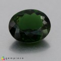 Natural Chrome Tourmaline 2.78 Carats Intense Chrome Green Oval 10x9 mm Loose Gemstone - Image 1