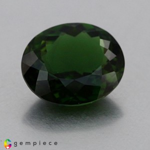 Chrome Tourmaline  2.78cts - 10x9mm Chrome Tourmaline  2.78cts - 10x9mm