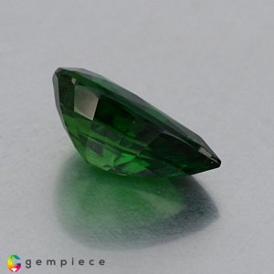 Chrome Tourmaline  1.47cts - 10x6mm Chrome Tourmaline  1.47cts - 10x6mm