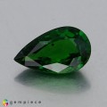 Natural Chrome Tourmaline 1.47 Carats Chrome Green Pear 10x6 mm Loose Gemstone - Image 1