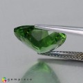 Natural Chrome tourmaline 6.39 Carats Green Trilliant  14x14 mm Loose Gemstone - Image 4