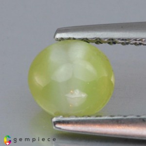 chrysoberyl cat's eye  0.98cts - 6x5mm chrysoberyl cat's eye  0.98cts - 6x5mm