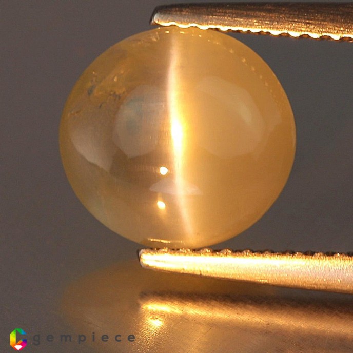 chrysoberyl cats eye Cats Eye, Chrysoberyl Cats Eye image