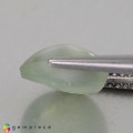 Natural Chrysoberyl cats eye 4.37 Carats Moss Green Oval Cabochon 10x9 mm Loose Gemstone - Image 3