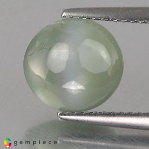 chrysoberyl cats eye  4.37cts - 10x9mm chrysoberyl cats eye  4.37cts - 10x9mm