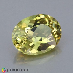 chrysoberyl  2.08cts - 9x7mm chrysoberyl  2.08cts - 9x7mm