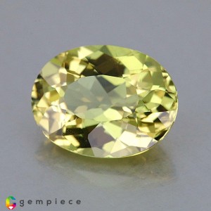 chrysoberyl  2.08cts - 9x7mm chrysoberyl  2.08cts - 9x7mm