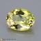 chrysoberyl  2.08cts - 9x7mm