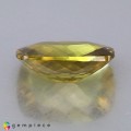 Natural Chrysoberyl 2.13 Carats Yellow Cushion 10x7 mm Loose Gemstone - Image 3