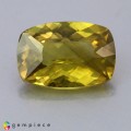 Natural Chrysoberyl 2.13 Carats Yellow Cushion 10x7 mm Loose Gemstone - Image 4