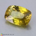 Natural Chrysoberyl 2.13 Carats Yellow Cushion 10x7 mm Loose Gemstone - Image 5