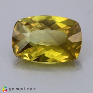 Chrysoberyl  2.13cts - 10x7mm Chrysoberyl  2.13cts - 10x7mm
