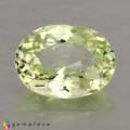 Natural Chrysoberyl 1.43 Carats Yellow Oval 8x6 mm Loose Gemstone - Image 2