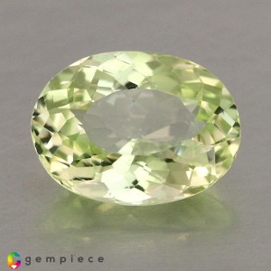 chrysoberyl  1.43cts - 8x6mm chrysoberyl  1.43cts - 8x6mm