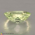 Natural Chrysoberyl 1.43 Carats Yellow Oval 8x6 mm Loose Gemstone - Image 4