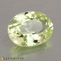 Natural Chrysoberyl 1.43 Carats Yellow Oval 8x6 mm Loose Gemstone - Image 5