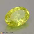 Natural Chrysoberyl 2.40 Carats Canary Yellow Oval 10x7 mm Loose Gemstone - Image 1
