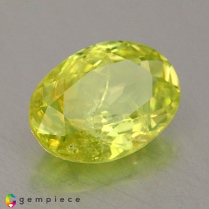chrysoberyl  2.40cts - 10x7mm chrysoberyl  2.40cts - 10x7mm