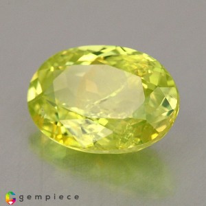 chrysoberyl  2.40cts - 10x7mm chrysoberyl  2.40cts - 10x7mm