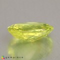 Natural Chrysoberyl 2.40 Carats Canary Yellow Oval 10x7 mm Loose Gemstone - Image 3
