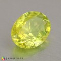 Natural Chrysoberyl 2.40 Carats Canary Yellow Oval 10x7 mm Loose Gemstone - Image 5