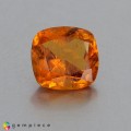 Natural Clinohumite 2.43 Carats Fanta Orange Antique Cushion 9x8 mm Loose Gemstone - Image 3
