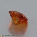 Natural Clinohumite 1.45 Carats Fiery Orange Antique Cushion 7x5 mm Loose Gemstone - Image 3