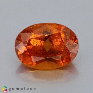 clinohumite  1.81cts - 9x6mm clinohumite  1.81cts - 9x6mm